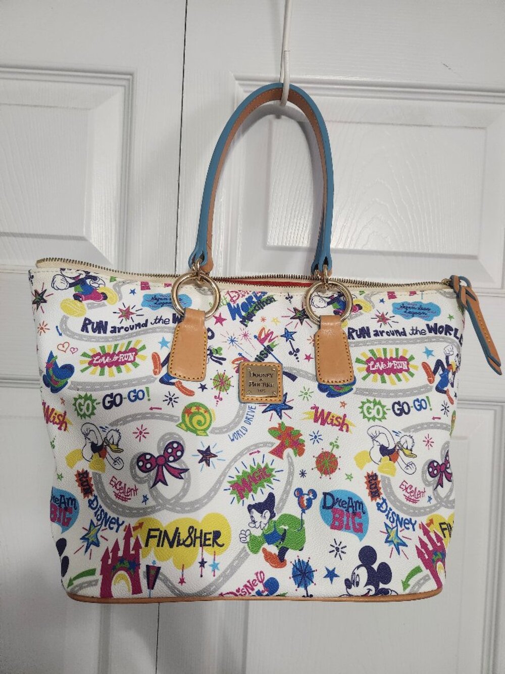 Dooney and Bourke RunDisney Marathon Weekend 2014 Tote Bag Purse